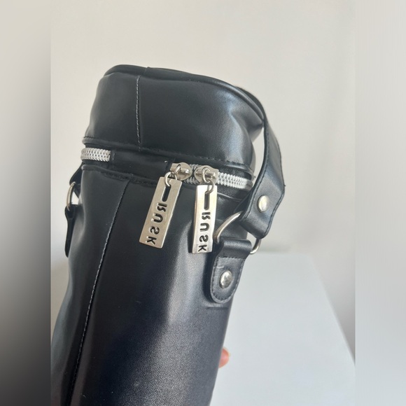 RUSK Leather Bucket Panel Style Bag 💼 - Picture 3 of 4